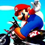 Super Mario Wheelie